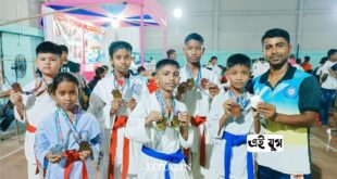 Karate: ভিন রাজ্যে গিয়ে ডুয়ার্সের নাম উজ্জ্বল করলো আট কৃতি