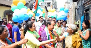 TMC Darjeeling: রবিবাসরীয় প্রচারে তৃণমূল প্রার্থী গোপাল লামা