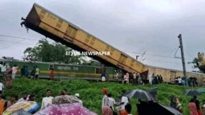 Rail accident siliguri: ভয়াবহ রেল দূর্ঘটনা শিলিগুড়ির কাছে রাঙ্গাপানিতে এখনো পর্যন্ত মৃত পাঁচ আহত ঊনত্রিশ