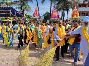 Rath yatra: ঐতিহ্য পরম্পরা মেনে শিলিগুড়িতে ঐতিহ্যবাহী ইসকনের রথযাত্রা উৎসব পালিত হল