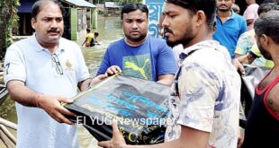 Amta: আমতার বন্যা দুর্গত মানুষদের ত্রাণ বন্টন করলেন বিধায়ক সুকান্ত পাল