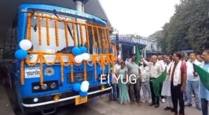 Siliguri: পুজোর আগে উদ্বোধন হলো দুটি এসি রকেট বাস সহ দুটি সি এন জি বাস পরিষেবা