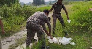 Alipurduar: পলিপ্যাকে ভরা চোলাই মদ বিক্রির আগেই নষ্ট করলো আবগারি কর্মীরা