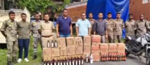 Alipurduar: আবগারি দপ্তরের অভিযানে উদ্ধার প্রচুর ভূটানী মদ ও বিয়ার