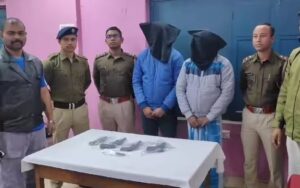 MALDA: উদ্ধার আগ্নেয়াস্ত্র সহ গুলি, গ্রেপ্তার দুই 