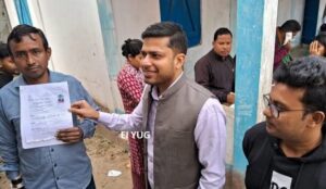 Alipurduar: দুয়ারে সরকার শিবির পরিদর্শনে বিডিও 