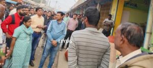 Alipurduar: ফালাকাটা কৃষক বাজার পরিদর্শনে জেলাশাসক