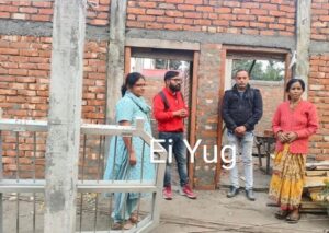 Alipurduar: বাংলার বাড়ি আবাসন প্রকল্পের নির্মান কাজ পরিদর্শনে জেলাশাসক