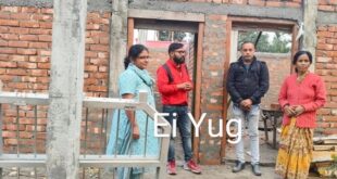 Alipurduar: বাংলার বাড়ি আবাসন প্রকল্পের নির্মান কাজ পরিদর্শনে জেলাশাসক