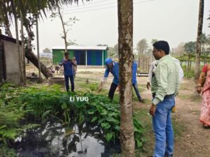 Alipurduar: পতঙ্গবাহিত রোগ প্রতিরোধ কর্মসূচি ব্লক প্রশাসনের 