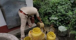 Jalpaiguri: অবৈধ চোলাই মদ তৈরির ঘাটিতে অভিযান পুলিশের