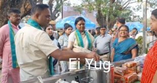 Alipurduar: সৃষ্টি শ্রী স্টলের উদ্ভোধন করলেন মন্ত্রী