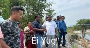 Alipurduar: রায়ডাক দুই নম্বর নদী ভাঙ্গন কবলিত এলাকা পরিদর্শন করলেন সাংসদ