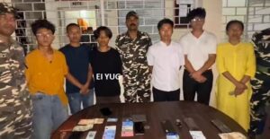 siliguri: জাল আধার কার্ড নিয়ে ভারত থেকে নেপাল প্রবেশের সময় ছয় মায়ানমারের নাগরিককে গ্রেপ্তার করলো এসএসবি
