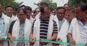 CoochBehar: এগারো কিলোমিটার দীর্ঘ রাস্তার কাজের সূচনা 