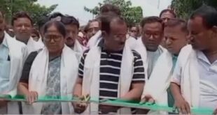 CoochBehar: এগারো কিলোমিটার দীর্ঘ রাস্তার কাজের সূচনা