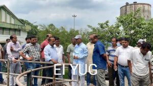 Siliguri: পানীয় জল উত্তোলন ও সংশোধন কেন্দ্র পরিদর্শনে মেয়র