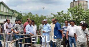 Siliguri: পানীয় জল উত্তোলন ও সংশোধন কেন্দ্র পরিদর্শনে মেয়র