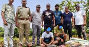 Jalpaiguri: বন্যপ্রান পাচার রুখলো পুলিশ, গ্রেপ্তার দুই