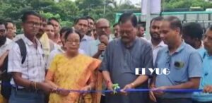 Jalpaiguri: জলপাইগুড়ি জেলার রাজগঞ্জ ব্লকের সারিয়ামে রাস্তার কাজের শিলান্যাস করলেন বিধায়ক 