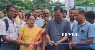 Jalpaiguri: জলপাইগুড়ি জেলার রাজগঞ্জ ব্লকের সারিয়ামে রাস্তার কাজের শিলান্যাস করলেন বিধায়ক
