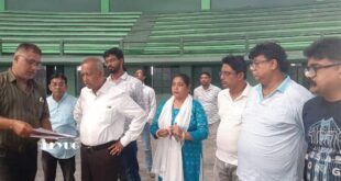 siliguri: শিলিগুড়ি ইন্ডোর স্টেডিয়ামের কাজ পরিদর্শনে মেয়র
