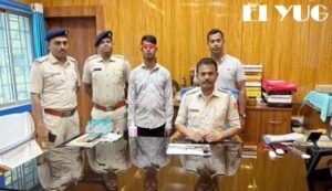 Murshidabad: আগ্নেয়াস্ত্র ও গুলি সহ গ্রেপ্তার এক 