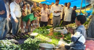 Jalpaiguri: লাগাম ছাড়া সবজির দাম নিয়ন্ত্রণে অভিযানে প্রশাসন