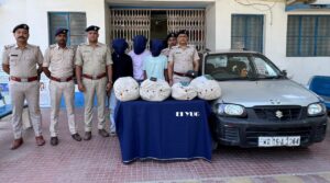 Alipurduar: গাঁজা সমেত গ্রেপ্তার তিনজন ,বড় সাফল্য পুলিশের