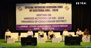 CoochBehar: ভোটার তালিকার নিবিড় সংশোধন বিষয়ে পর্যালোচনা বৈঠক কোচবিহারে