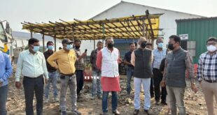 siliguri: কঠিন বর্জ্য ব্যবস্থাপনা প্রকল্পের কাজ পরিদর্শনে মেয়র গৌতম দেব