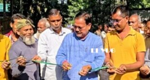 Jalpaiguri: পাকা রাস্তার কাজের সূচনা করলেন বিধায়ক