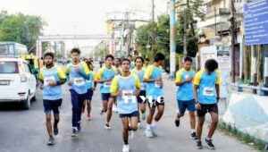 Alipurduar: নেশামুক্ত সমাজ গড়ার লক্ষ্যে জেলা পুলিশের উদ্যোগে হাফ ম্যারাথন ডুয়ার্স রান ২০২৫