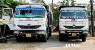 siliguri: অবৈধভাবে নদী থেকে পাথর তুলে ভিন রাজ্যে পাচারের পথে আটক দুটি ডাম্পার
