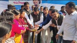 Alipurduar: আলিপুরদুয়ারে বিভিন্ন কাজের শিলান্যাস করলেন বিধায়ক 