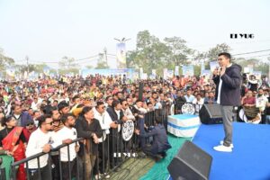 Avishek banerjee: আলিপুরদুয়ারের মাঝেরডাবরী চা বাগান ময়দানে সভা করলেন অভিষেক বন্দ্যোপাধ্যায়