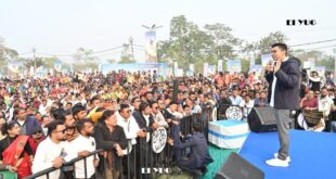 Avishek banerjee: আলিপুরদুয়ারের মাঝেরডাবরী চা বাগান ময়দানে সভা করলেন অভিষেক বন্দ্যোপাধ্যায়