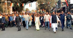 KOLKATA : কেন্দ্রীয় এজেন্সি ইডির অভিযানের প্রতিবাদে সরব মমতা বন্দ্যোপাধ্যায়