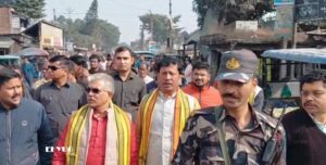 Jalpaiguri: ধূপগুড়িতে ঝটিকা সফরে বিজেপির দুই শীর্ষ নেতা 