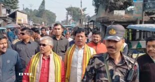 Jalpaiguri: ধূপগুড়িতে ঝটিকা সফরে বিজেপির দুই শীর্ষ নেতা