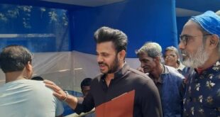 Howrah: যুবসাথী‌র ক্যাম্প পরিদর্শনে মন্ত্রী মনোজ তিওয়ারি