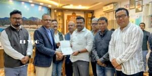 Alipurduar: আলিপুরদুয়ার এর ডিআরএম কে স্মারকলিপি দিলেন সাংসদ 