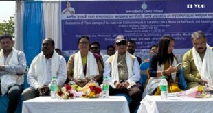 siliguri: বন্যায় ক্ষতিগ্রস্ত রাস্তার পুনর্নির্মাণ কাজের সূচনা করলেন মেয়র