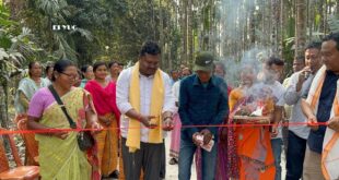 Alipurduar: পথশ্রী চতুর্থ পর্যায়ের রাস্তার কাজের সুচনা করলেন সাংসদ