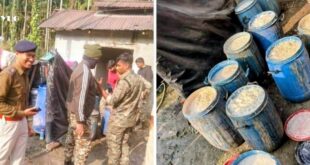 Alipurduar: অবৈধ মদ তৈরি ও বিক্রির বিরুদ্ধে অভিযান