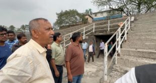 siliguri: কাঞ্চনজঙ্ঘা ক্রীড়াঙ্গন এর আধুনিকীকরণের কাজ পরিদর্শনে মেয়র