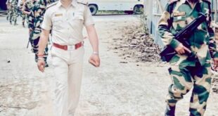 Dakshin Dinajpur: দক্ষিন দিনাজপুর জেলার বিভিন্ন এলাকায় চলছে কেন্দ্রীয় বাহিনীর রুটমার্চ