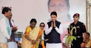 Droupadi Murmu: শিলিগুড়ির গোঁসাইপুরে নবম আন্তর্জাতিক সাঁওতাল সম্মেলনের সূচনা করলেন রাষ্ট্রপতি দ্রৌপদী মুর্মু