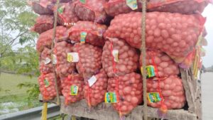 Potato : আলুর প্যাকেট নিয়ে কালোবাজারি চলছে 