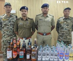 Alipurduar: পুলিশী অভিযানে উদ্ধার অবৈধ মদ 